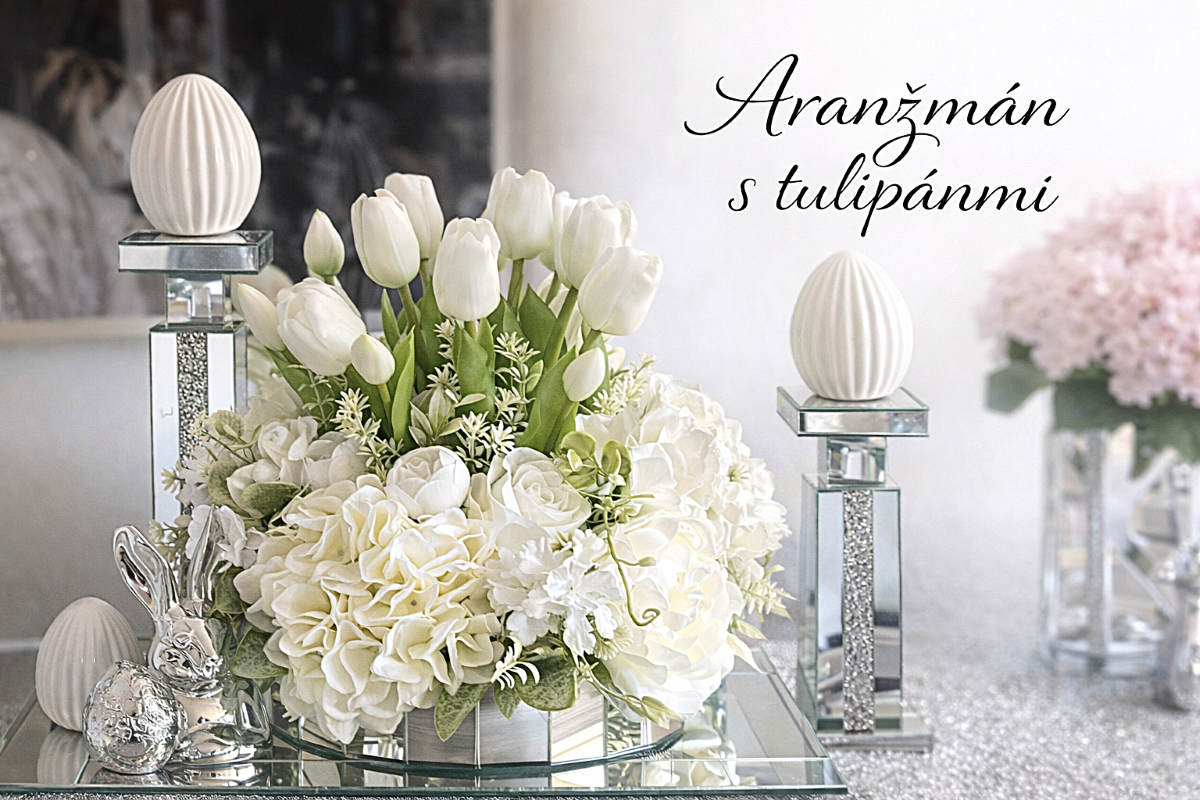 VEĽKONOČNÉ ARANŽMÁNY - Veľkonočné aranžmány, ktoré vnesú do vášho domova sviežosť, farby a eleganciu. Objavte originálne jarné dekorácie, ktoré zútulnia interiér a dodajú mu štýl.