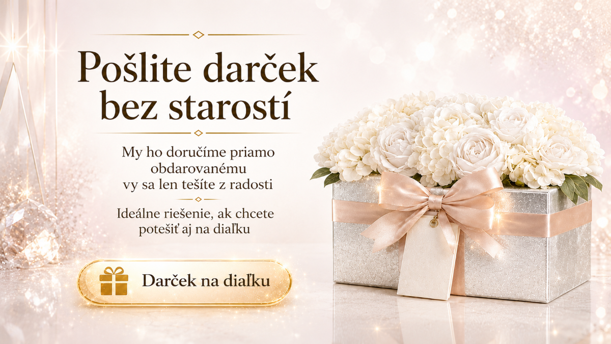 DARČEK DORUČENÝ ZA VÁS