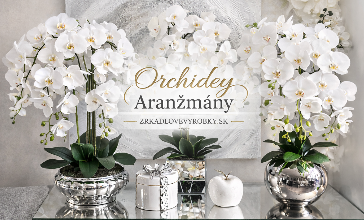 ORCHIDEY ARANŽMÁNY