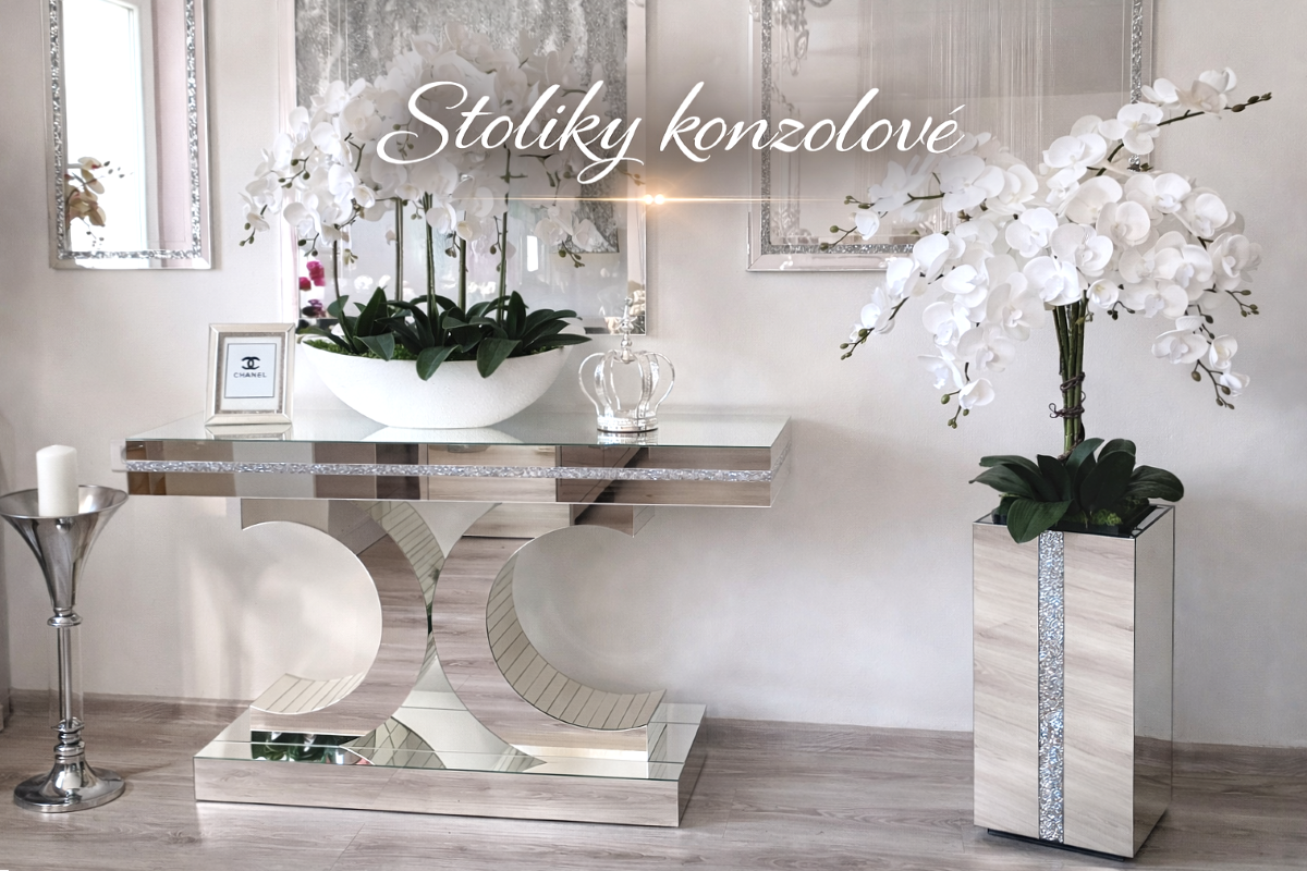 KONZOLOVÉ STOLÍKY