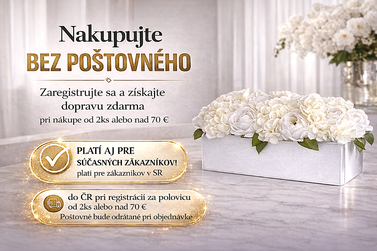 VÍKENDOVÁ AKCIA: Nakupujte BEZ POŠTOVNÉHO!