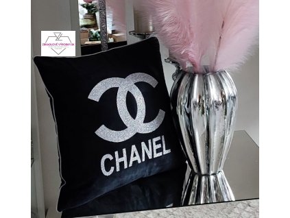 Poťah zamatový so strieborným logom