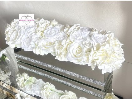 aranzmanbielovanilkovydlhy