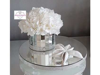 Flowerbox s hortenzií priemer 13 cm