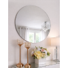 Okrúhle nástenné zrkadlo 80 cm