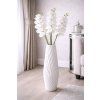 Umelá orchidea biela v 100 cm
