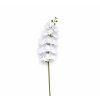 Umelá orchidea biela v 105 cm