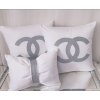 Dekoračné vankúše biele trio