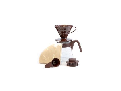 hario sada v60 02 pour over kit hnedy