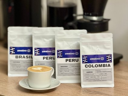 degustacni kava amerika