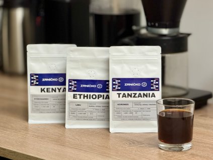 degustacni kava afrika