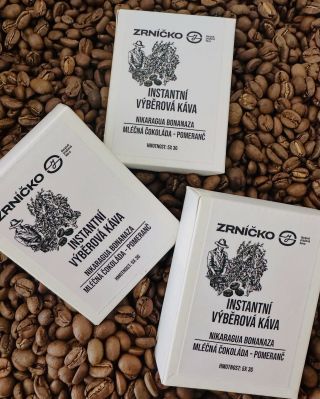 ✨ ZRNIČKO: Nová dimenze instantní kávy! ✨ Kdo říká, že instantní káva nemůže být výběrová? Představujeme vám naši novinku:...