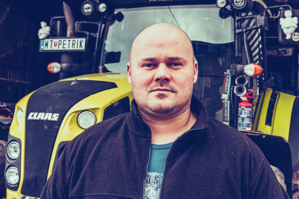Mliečna farma v Necpaloch: Čo je doma, to sa počíta