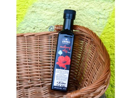 1242 makovy olej zrnko 250 ml