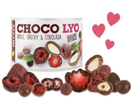 1299 chrumkave ovocie a orechy v cokolade 180g mixit