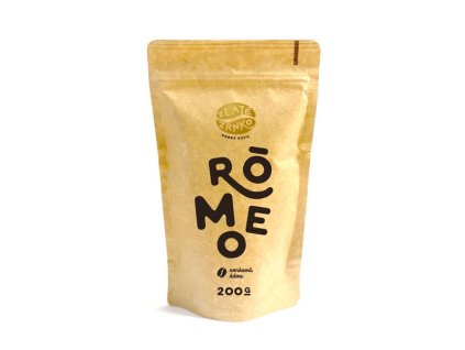 1362 kava romeo zlate zrnko 200 g