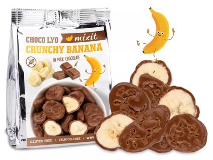 1857 chrumkavy banan v cokolade mixit 70 g