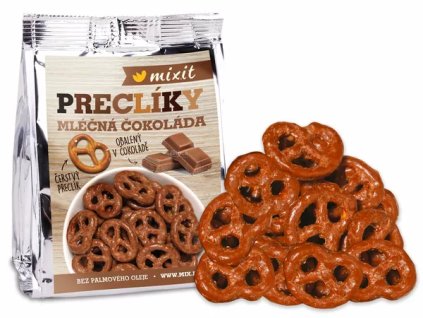 2013 pracliky v mliecnej cokolade do vacku mixit 70 g