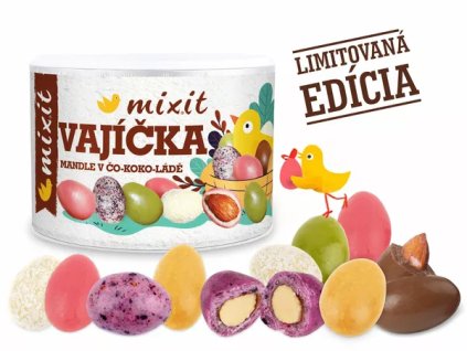2175 vajicka mandle v cokolade mixit 240 g