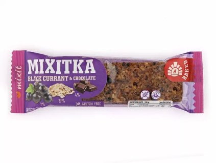 2178 mixitka cierne ribezle a cokolada bez lepku mixit