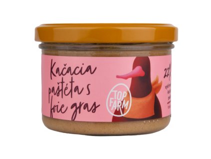 2247 pasteta kacacia s foie gras top farm 150 g