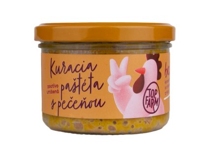 2250 pasteta kuracia s pecenou top farm 150 g