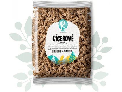 2487 cicerove cestoviny fusilli ravita 200 g