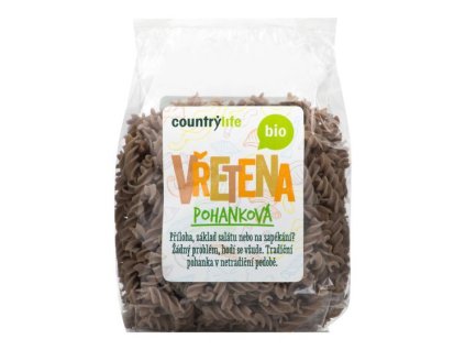 3003 cestoviny vretena pohankove country life 300 g