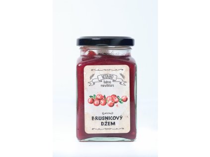 3423 dzem brusnicovy votabo 260 ml