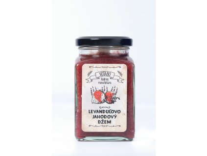 3438 jahodovy dzem s levandulou votabo 260 ml