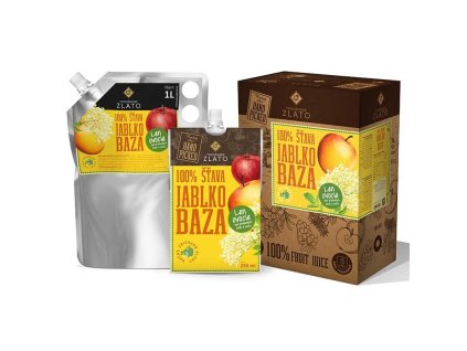 3735 stava jablko s bazou tvrdosovske zlato 250 ml