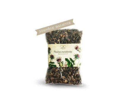 3945 caj pestrec mariansky cely lovely 100 g