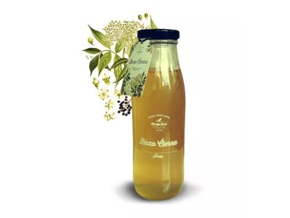 3975 sirup baza cierna lovely 500 ml