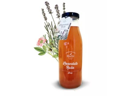 3978 sirup levandula s ruzou lovely 500 ml