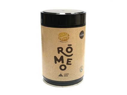 4074 plechovka mleta kava romeo zlate zrnko 250 g