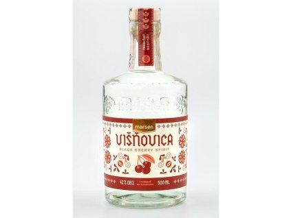 4116 destilat visnovica 42 fruit distillery 0 5 l