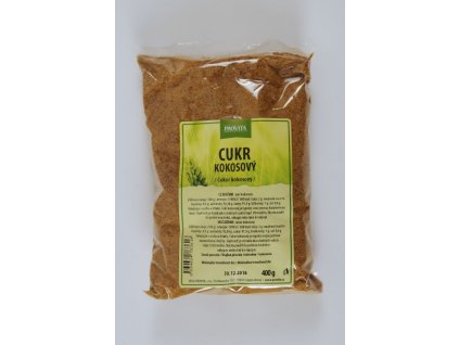 5037 kokosovy cukor provita 400 g