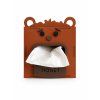 honey bear tissue box cover