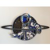 Vesmírný astronaut - svítící dekorace