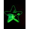Hvězda přání - svítící dekorace