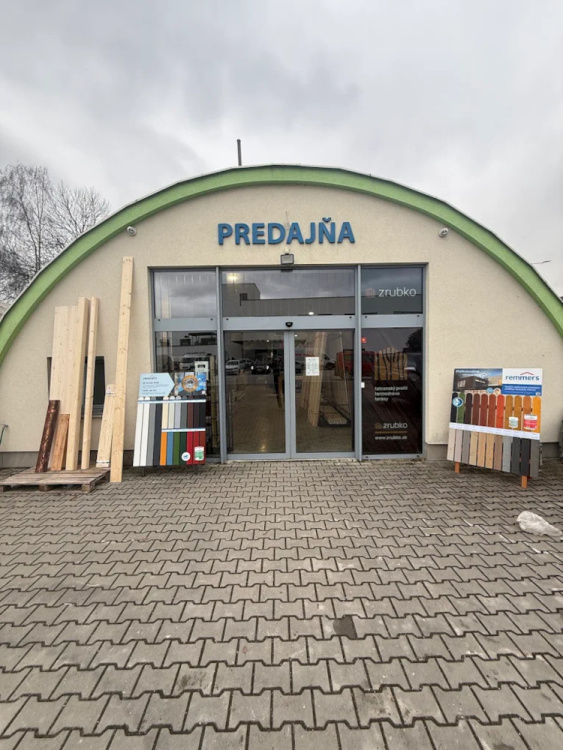 Predajňa Zrubko
