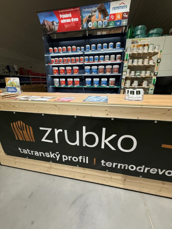 Predajňa Zrubko