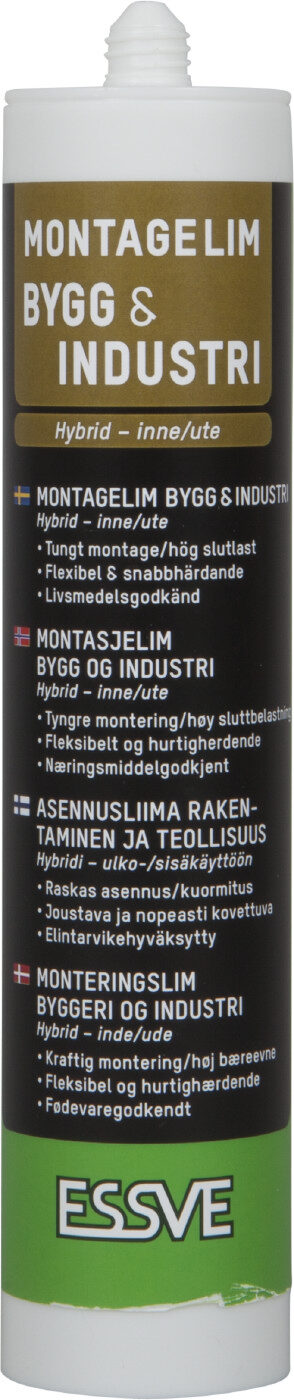 Stavebné lepidlo Bygg & Industri
