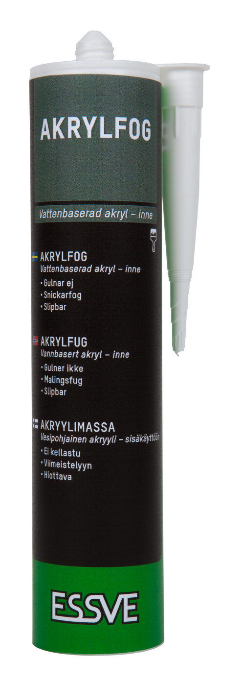 Akrylový tmel – stolársky tmel
