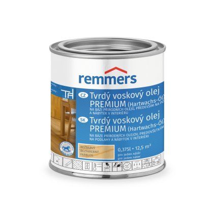Remmers Tvrdý voskový olej PREMIUM