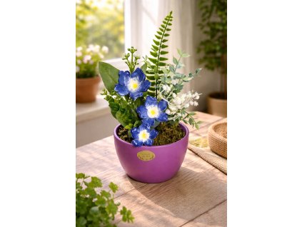 Kék Orchidea kaspó