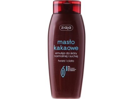 Ziaja - Kakaové máslo - emulze na obličej a tělo hydratační / 200ml