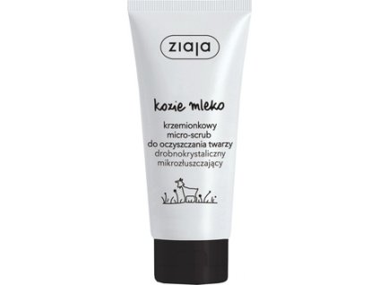Ziaja - Kozí mléko - mikro-peeling křemičitý / 75ml