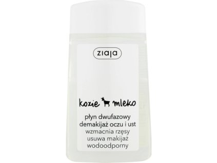 Ziaja - Kozí mléko - odličovač očí dvoufázový / 120m