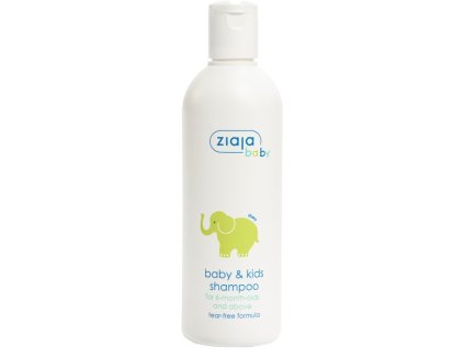 Ziaja - Baby - šampon pro kojence a děti 6m+ (slon) / 270ml